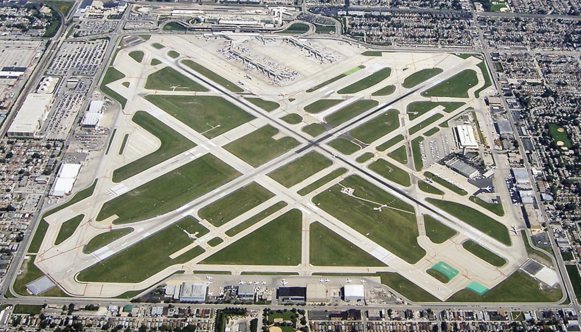 Midway International Airport, Chicago, Illinois